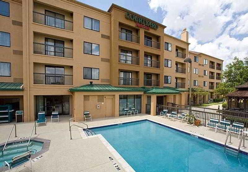 מלון Courtyard Houston Sugar Land/סטאפורד מראה חיצוני תמונה